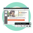 ReadSpeaker interface showcasing voice technology for accessible content creation.